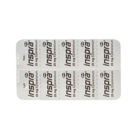 Inspra Filmtablet 25 mg 100 pcs - PrimeCare Global