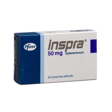 Inspra Filmtablet 50 mg 30 pcs - PrimeCare Global
