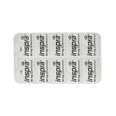 Inspra Filmtablet 50 mg 100 pcs - PrimeCare Global