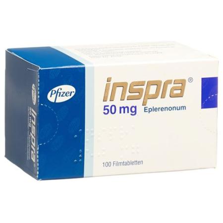 Inspra Filmtablet 50 mg 100 pcs - PrimeCare Global