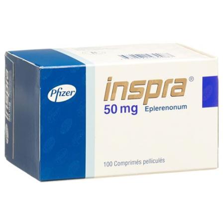 Inspra Filmtablet 50 mg 100 pcs - PrimeCare Global