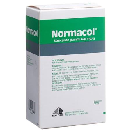 Normacol Gran DS 500g - PrimeCare Global