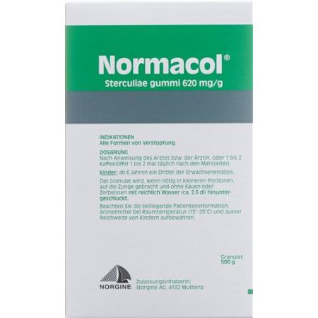 Normacol Gran DS 500g - PrimeCare Global