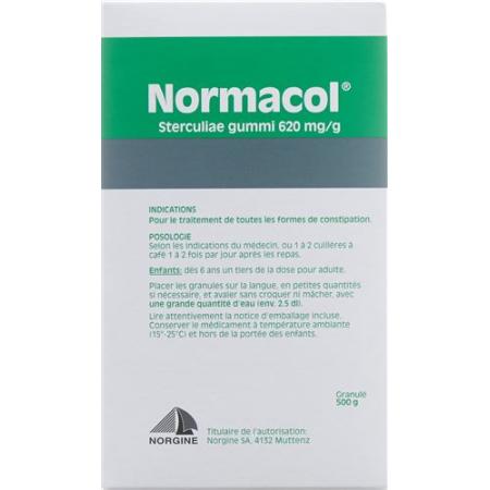 Normacol Gran DS 500g - PrimeCare Global