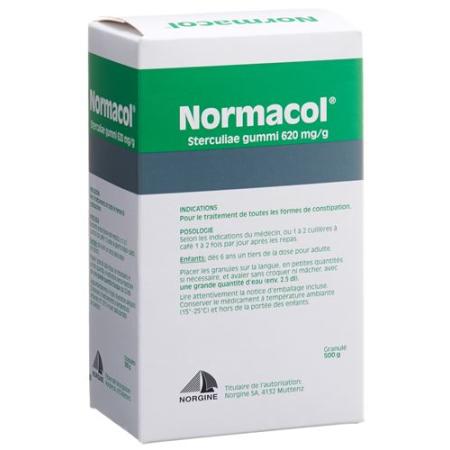 Normacol Gran DS 500g - PrimeCare Global