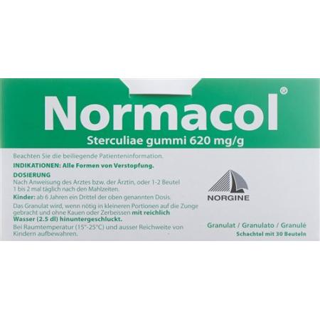 Normacol Gran in sachet 30 x 7 g - PrimeCare Global