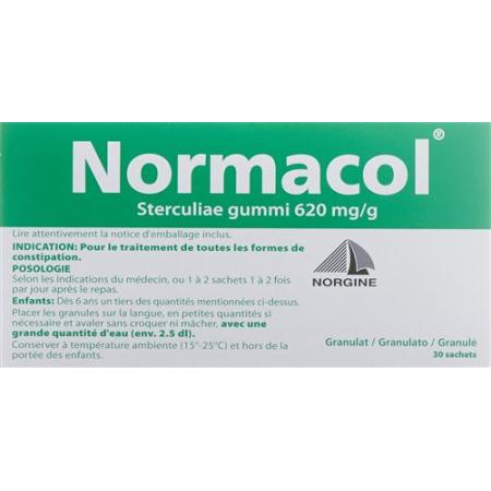 Normacol Gran in sachet 30 x 7 g - PrimeCare Global