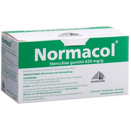 Normacol Gran in sachet 30 x 7 g - PrimeCare Global
