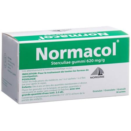 Normacol Gran in sachet 30 x 7 g - PrimeCare Global