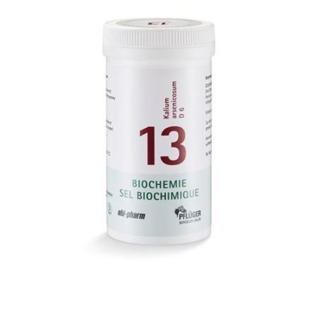 Pfluger Schuessler Nr13 Kal arseni Tabl D 6 100 g - PrimeCare Global