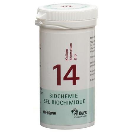 PFLUEGER SCH&Uuml;SSLER Nr 14 potassium bromine Tabl D 6 100 g - PrimeCare Global