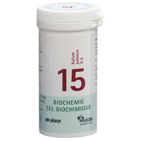 PFLUEGER SCH&Uuml;SSLER Nr15 Cal iodine Tabl D 6 100 g - PrimeCare Global