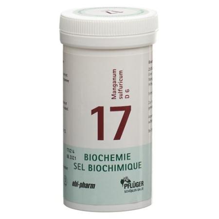 Pfluger Schuessler Nr17 Manganum sulfuricum Tabl D 6 100 g - PrimeCare Global