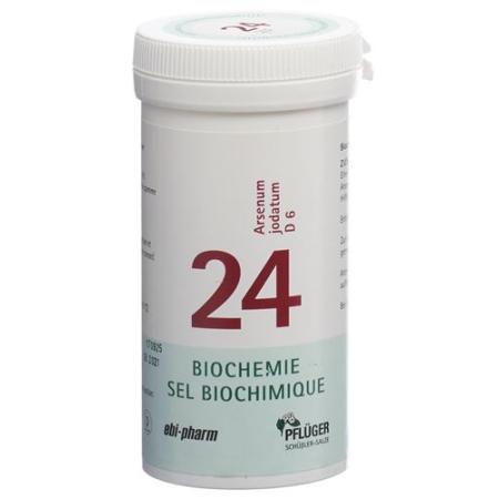PFLUEGER SCH&Uuml;SSLER Nr24 Arse iodine Tabl D 6 100 g - PrimeCare Global