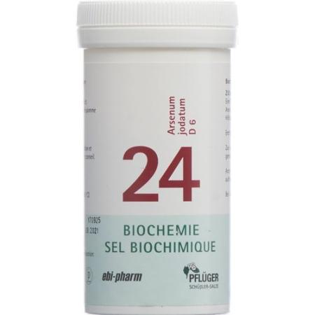 PFLUEGER SCH&Uuml;SSLER Nr24 Arse iodine Tabl D 6 100 g - PrimeCare Global