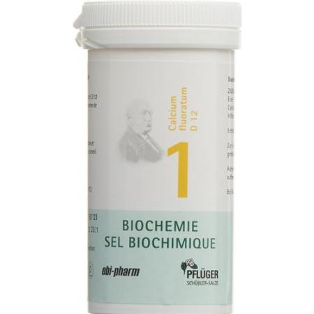 Pfluger Sch&uuml;ssler Nr1 Calcium fluoratum Tabl D 12 100 g - PrimeCare Global