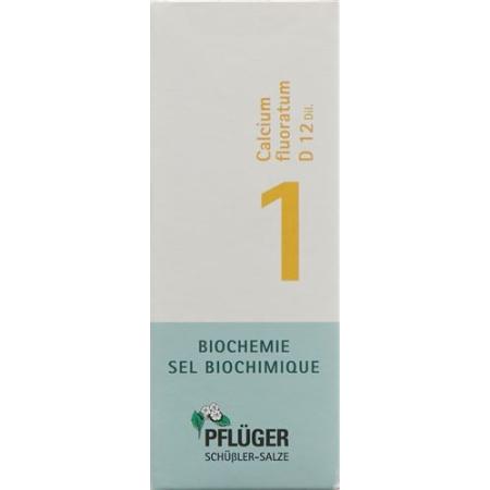 PFLUEGER SCH&Uuml;SSLER Nr 1 Calc fluor drops D12 30 ml - PrimeCare Global