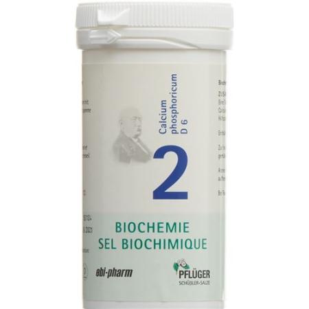 Pfluger Schuessler No. 2 Calcium phosphoricum Tabl D 6 25 g - PrimeCare Global