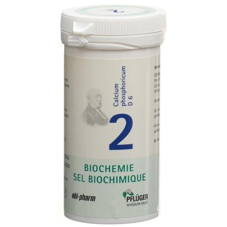 Pfluger Schuessler No. 2 Calcium phosphoricum tablets D 6 100 g - PrimeCare Global