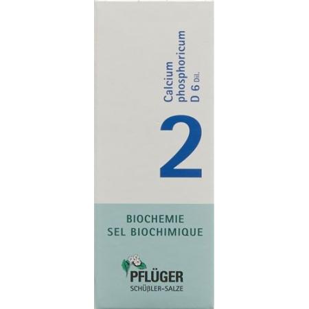 PFLUEGER SCH&Uuml;SSLER Nr2 Calc phos drops D 6 30 ml - PrimeCare Global