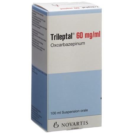 Trileptal Susp 6% Fl 100ml - PrimeCare Global