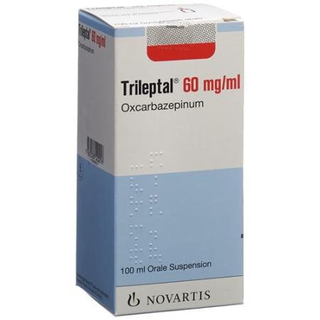 Trileptal Susp 6% Fl 100ml - PrimeCare Global