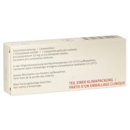 Cipralex Filmtablet 10 mg 5 x 10 pcs - PrimeCare Global
