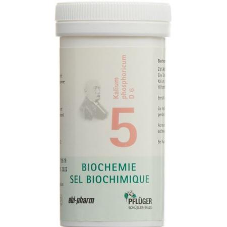 PFLUEGER SCH&Uuml;SSLER Nr5 Kal phos Tabl D 6 25 g - PrimeCare Global