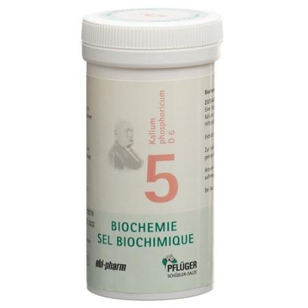 PFLUEGER SCH&Uuml;SSLER Nr5 Kal phos Tabl D 6 100 g - PrimeCare Global