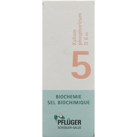 PFLUEGER SCH&Uuml;SSLER Nr5 Kal phos drops D 6 30 ml - PrimeCare Global