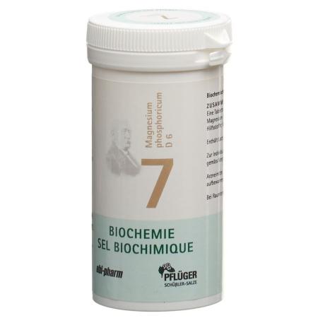 Pflueger Schussler Nr. 7 Magn Phos в таблетках, D 6 25г - PrimeCare Global