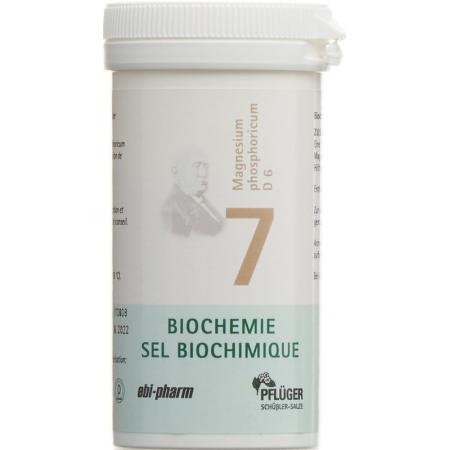 Pflueger Schussler Nr. 7 Magn Phos в таблетках, D 6 25г - PrimeCare Global