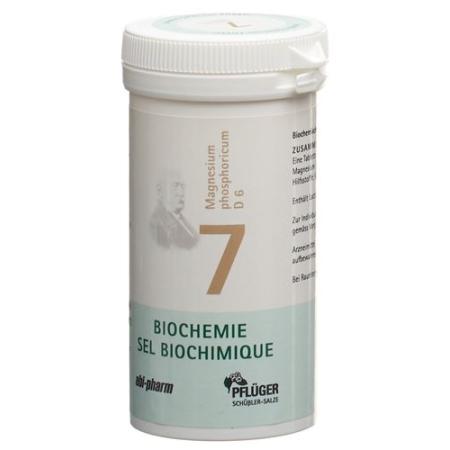 Pfluger Schuessler Nr7 Magnesium phosphoricum Tabl D 6 Ds 100 g - PrimeCare Global