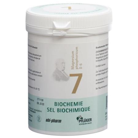 Pfluger Schuessler Nr7 Magnesium phosphoricum Tabl D 6 Ds 250 g - PrimeCare Global
