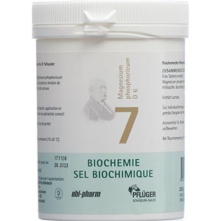 Pfluger Schuessler Nr7 Magnesium phosphoricum Tabl D 6 Ds 250 g - PrimeCare Global