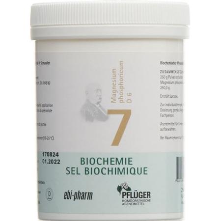 PFLUEGER SCH&Uuml;SSLER Nr7 Magn phos Plv D 6 250 g - PrimeCare Global