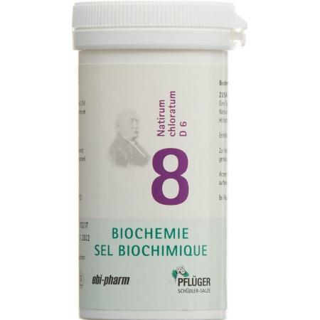Pflueger Schussler Nr. 8 Natr Chlor в таблетках, D 6 25г - PrimeCare Global