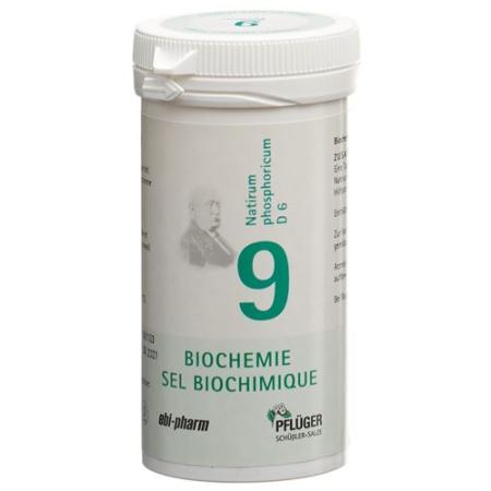 PFLUEGER SCH&Uuml;SSLER Nr9 Natr phos Tabl D 6 25 g - PrimeCare Global