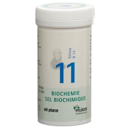 Pfluger Schuessler Nr11 Silicea Tabl D 12 100 g - PrimeCare Global