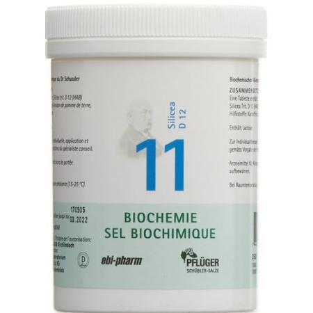 Pfluger Schuessler Nr11 Silicea Tabl D 12 250 g - PrimeCare Global