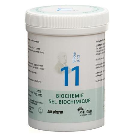 Pfluger Schuessler Nr11 Silicea Tabl D 12 250 g - PrimeCare Global