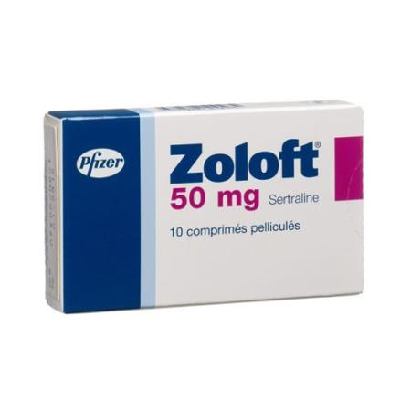 Zoloft Filmtablet 50 mg 10 pcs - PrimeCare Global