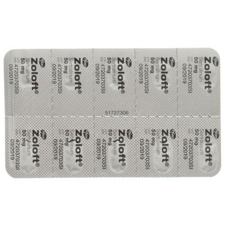 Zoloft Filmtablet 50 mg 30 pcs - PrimeCare Global