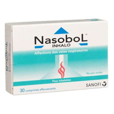 Nasobol Inhalo effervescent tablets 30 pcs - PrimeCare Global