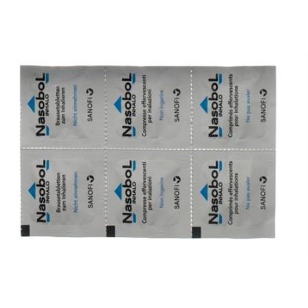 Nasobol Inhalo effervescent tablets 30 pcs - PrimeCare Global