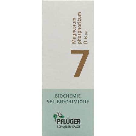 PFLUEGER SCH&Uuml;SSLER Nr7 Magn phos drops D 6 30 ml - PrimeCare Global