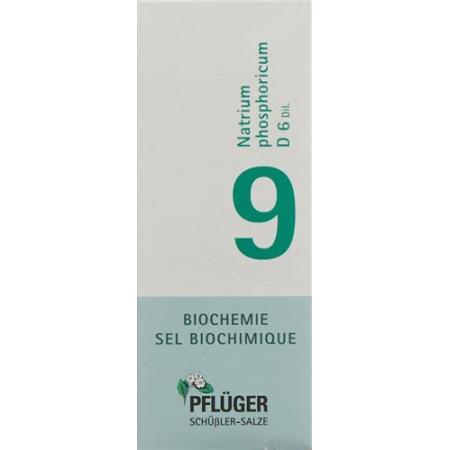PFLUEGER SCH&Uuml;SSLER Nr9 Natr phos drops D 6 30 ml - PrimeCare Global