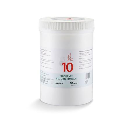 PFLUEGER SCH&Uuml;SSLER Nr10 Natr sulf Plv D 6 250 g - PrimeCare Global