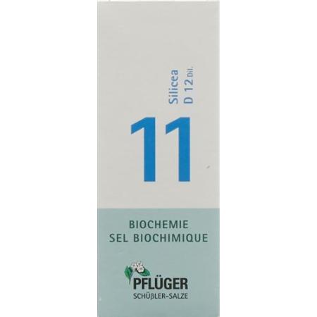 PFLUEGER SCH&Uuml;SSLER Nr11 Silicea Drops D 12 30 ml - PrimeCare Global