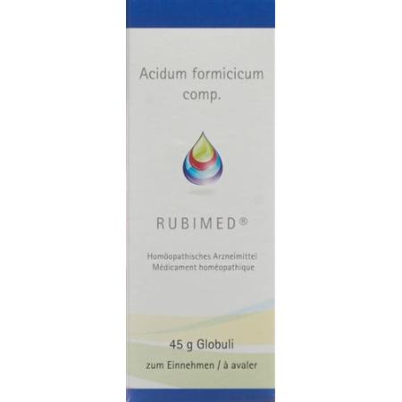 Rubimed Acidum formicicum comp. Glob 45 g - PrimeCare Global